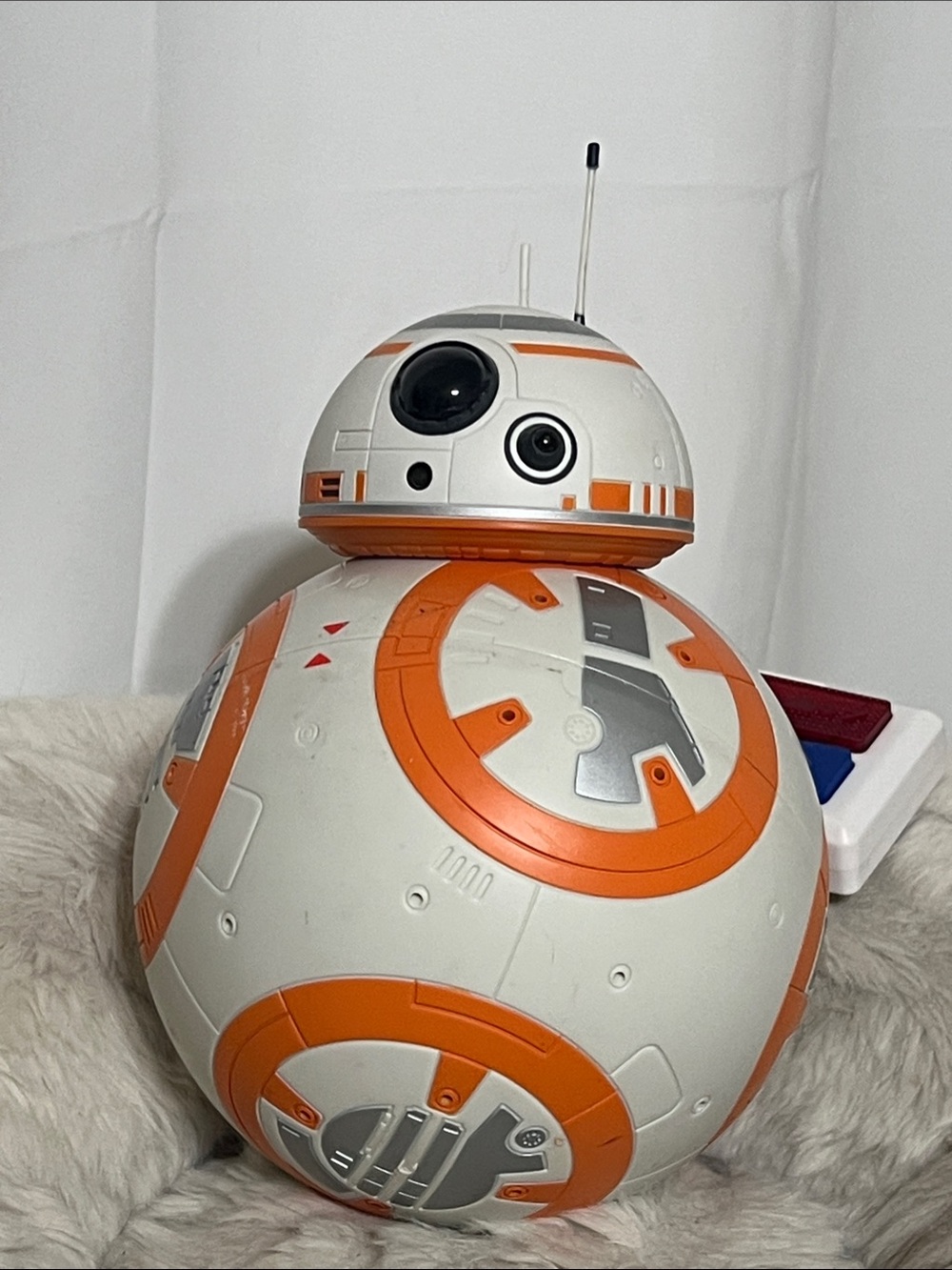 Disney BB-8 Droid Figure - Orange and White